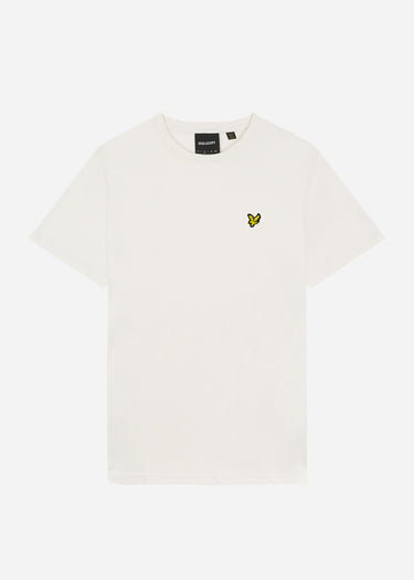 Lyle & Scott T-shirts Plain t-shirt - chalk