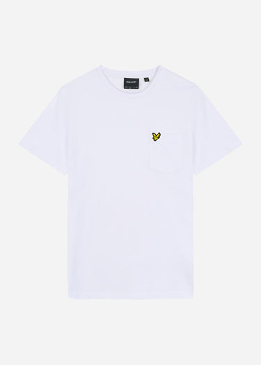 Lyle & Scott T-shirts Pocket t-shirt - white