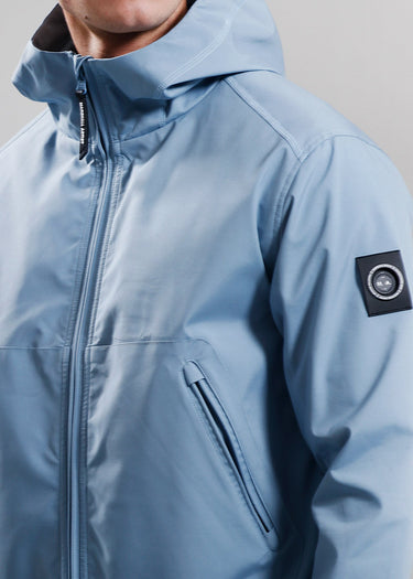 Marshall Artist Jassen Adv-lightshell jacket - dusk blue