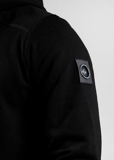 Marshall Artist Vesten Siren full zip hood - black