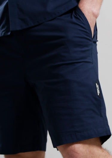 Marshall Artist Korte Broeken Frenzo short - navy