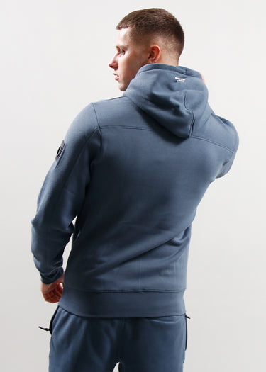 Marshall Artist Vesten Siren full zip hood - slate blue
