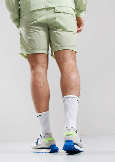 Marshall Artist Zwembroeken Krinkle nylon siren swim short - lime