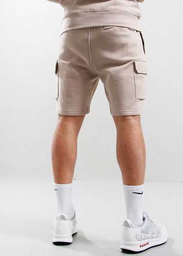 Marshall Artist Korte Broeken Siren cargo short - sandstone