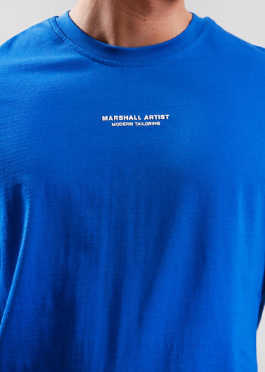Marshall Artist T-shirts Injection t-shirt - radial blue