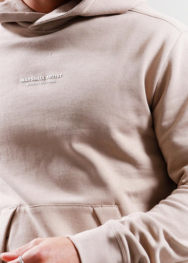 Marshall Artist Hoodies Siren oth hood - sandstone