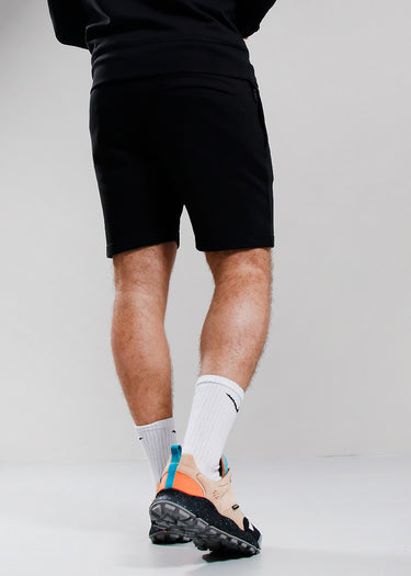 Marshall Artist Korte Broeken Siren jersey short - black
