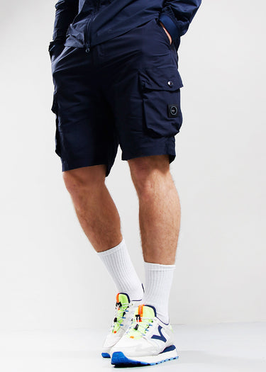Marshall Artist Korte Broeken Storma cargo short - navy