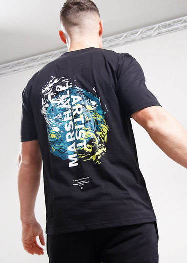 Marshall Artist T-shirts Wuji t-shirt - black