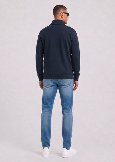 MA.Strum Pullover Training quarter zip sweatshirt - ink navy