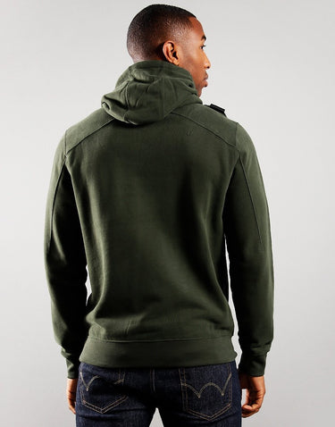 MA.Strum Hoodies Core overhead hoody - oil slick