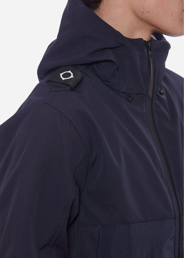 MA.Strum Jassen Phantom softshell jacket - ink navy