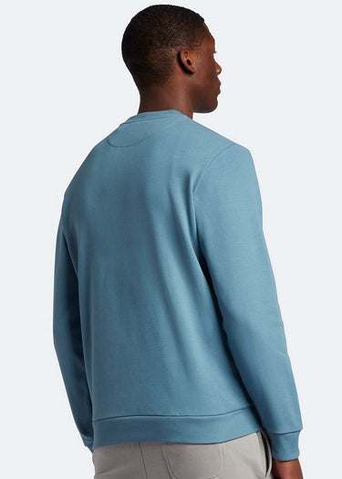 Lyle & Scott Truien Crew neck sweatshirt - skipton blue