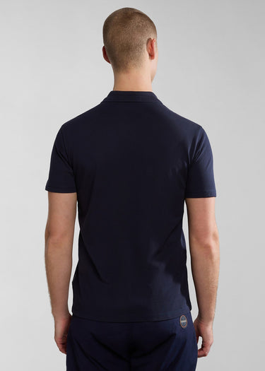 Napapijri Polo's Ealis ss sum - blue marine