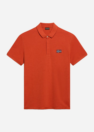 Napapijri Polo's Ebea 2 - orange burnt