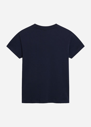 Napapijri T-shirts Kreis t-shirt - blue marine