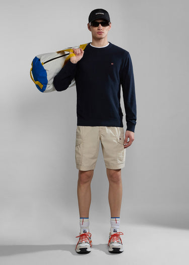Napapijri Korte Broeken Noto 2.0 short - beige silvr