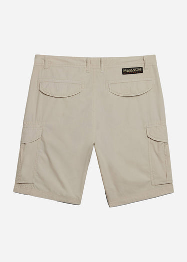 Napapijri Korte Broeken Noto 2.0 short - beige silvr