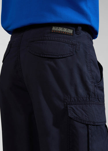 Napapijri Korte Broeken Noto 2.0 short - blue marine