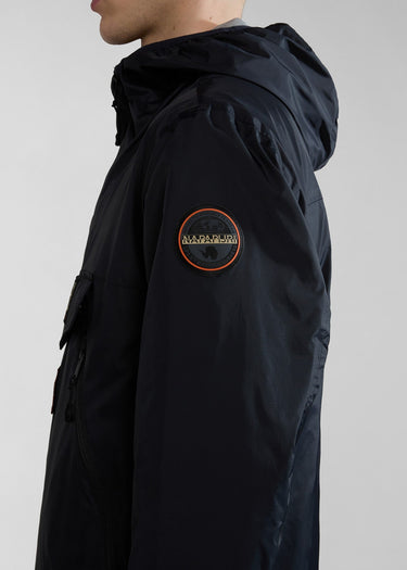 Napapijri Jassen Rainforest wb v2 - black
