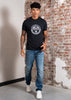 Napapijri T-shirts S bollo 2 - black
