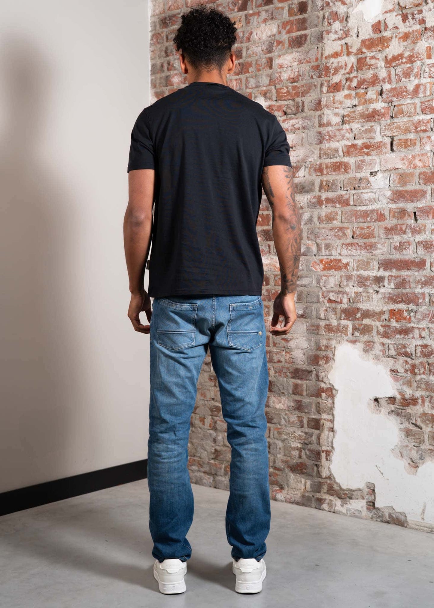 Napapijri T-shirts S bollo 2 - black