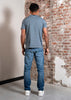 Napapijri T-shirts S bollo 2 - stormy weat