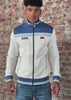 Ellesse Vesten Vignola track top - off white navy