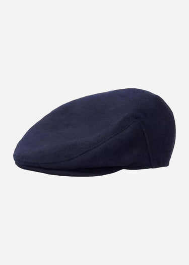 Barbour Petten Conon flat cap - navy