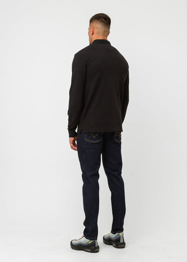 Marshall Artist Longsleeve Polo's Siren ls polo - black