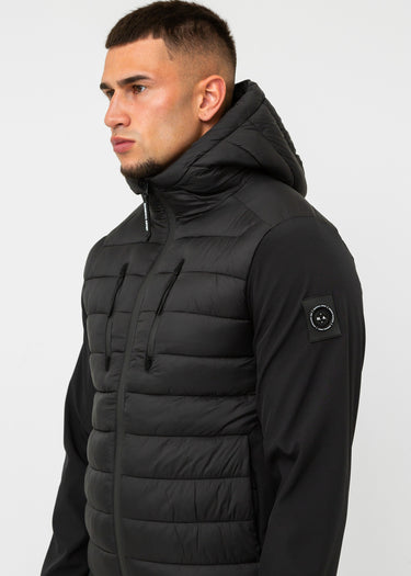 Marshall Artist Jassen Ibrido softshell jacket - black