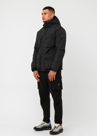 Marshall Artist Jassen Quattro jacket - black
