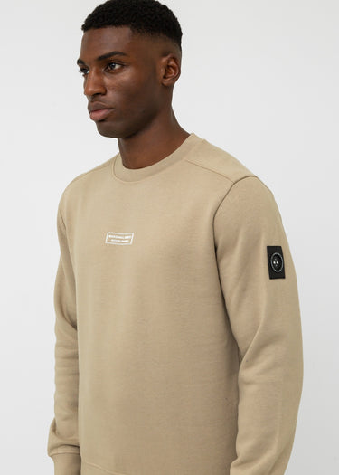 Marshall Artist Truien Siren crewneck - stone