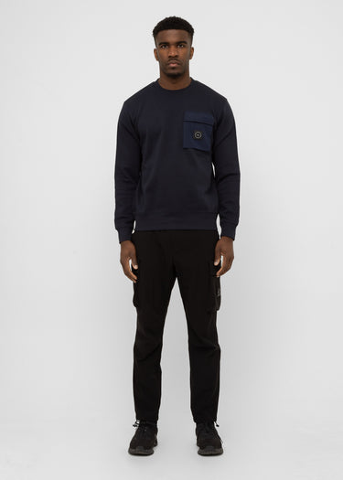 Marshall Artist Truien Nevado crewneck - black