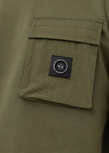 Marshall Artist Truien Nevado crewneck - khaki