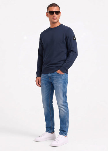 Weekend Offender Truien F bomb - navy