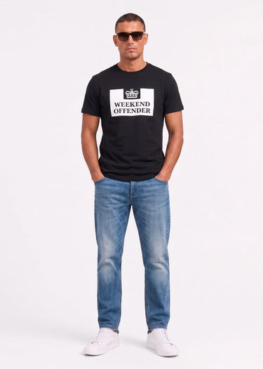 Weekend Offender Truien Penitentiary classic - black