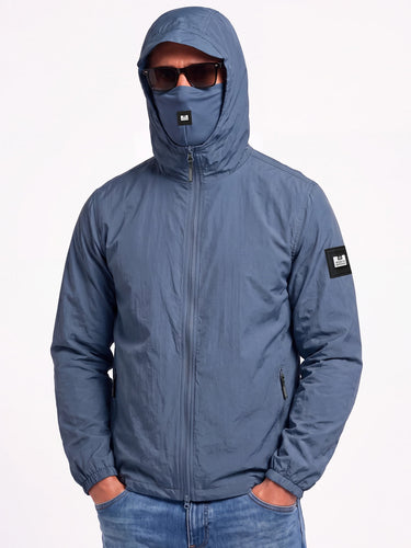 Weekend Offender Jassen Technician fleece jacket - lagoon