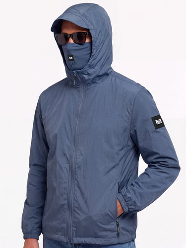 Weekend Offender Jassen Technician fleece jacket - lagoon
