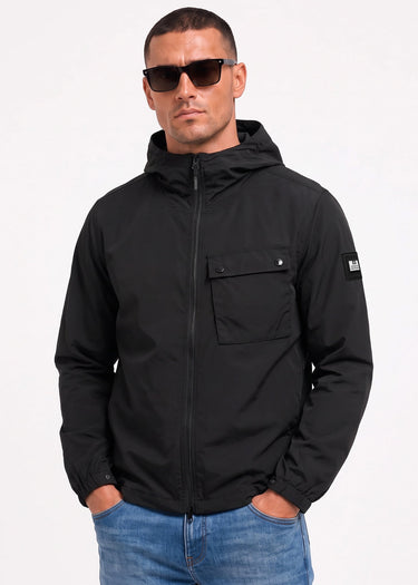 Temara stretch technical jacket - black - 1