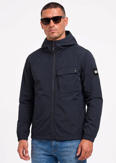 Temara stretch technical jacket - navy - 1