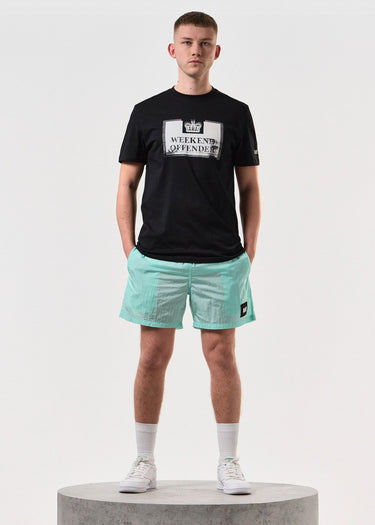 Weekend Offender T-shirts Bonpensiero - black