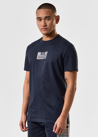 Weekend Offender T-shirts Dygas - navy