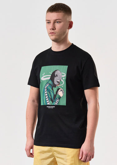 Weekend Offender T-shirts Fumo - black