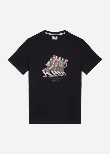 Weekend Offender T-shirts Madness - black