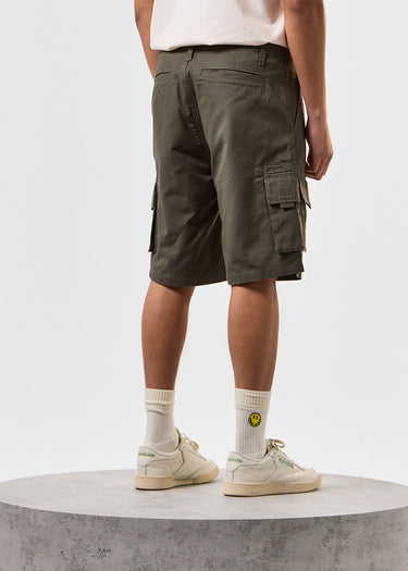 Weekend Offender Korte Broeken Mascia - castle green