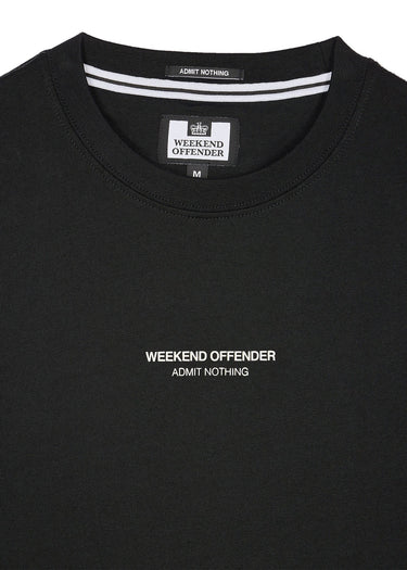 Weekend Offender T-shirts Millergrove - black alabaster