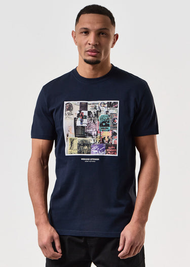 Weekend Offender T-shirts Posters - navy