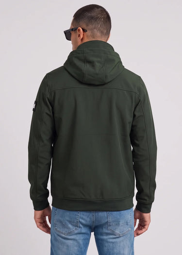 Weekend Offender Jackets Sulta softshell jacket aw26 - Black Forest