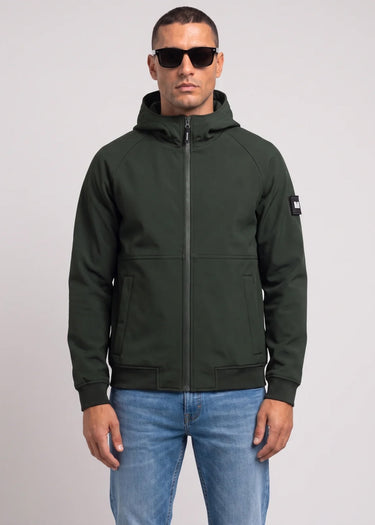 Weekend Offender Jackets Sulta softshell jacket aw26 - Black Forest